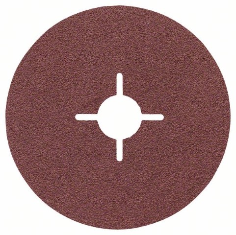 BOSCH FIBRE SANDING DISCS 115 MM 
